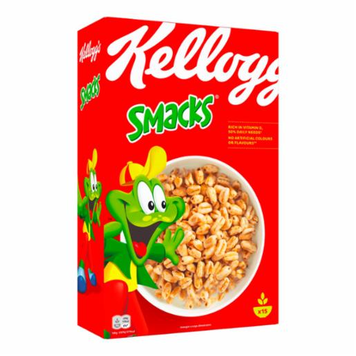 Cereales Kellogg's Smacks 375 g