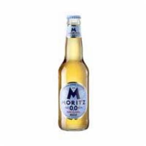 Cerveza Moritz  0,0 33 cl