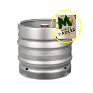 Cerveza Moritz Radler 30 l