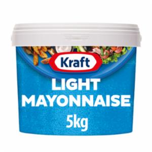Mayonesa Ligera Kraft 5l