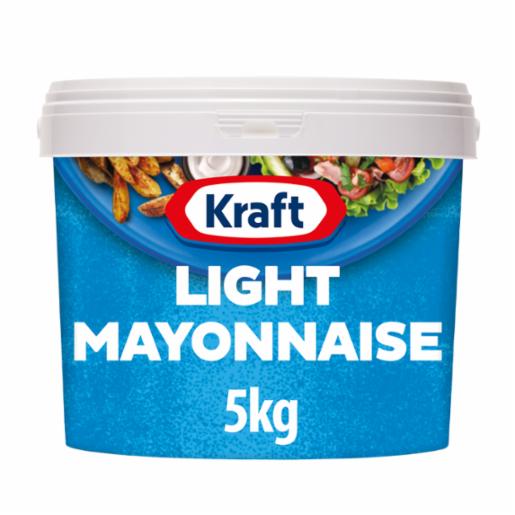 Mayonesa Ligera Kraft 5 kg