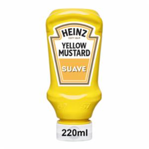 Top Down Mostaza Heinz 220 ml