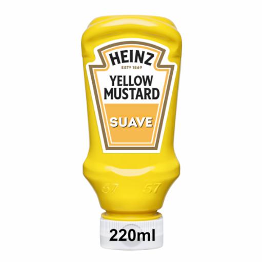 Mostaza Heinz Top Down 220 ml