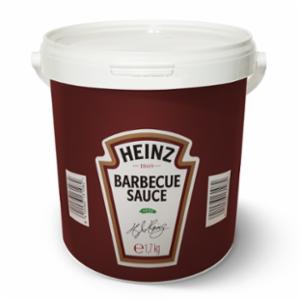 Salsa Heinz Barbacoa de 1,7 l