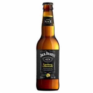 Pack de 12 Botellas de Whisky J. Daniels Lynch Lemon 33 cl