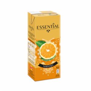 Caja de 10 Packs de Néctar Essential Naranja 200 ml
