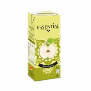 Caja de 10 Packs de 3 Briks de  Néctar Essential Manzana  200 ml