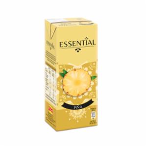 Caja de 10 Packs de Néctar Essential Piña  200 ml