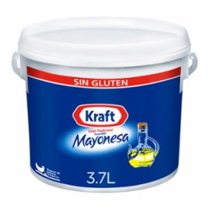 Cubo de Mayonesa Kraft de 3,7L