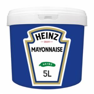 Cubo de Mayonesa Heinz de 5 l