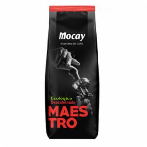 Bolsa Café Mocay Grano Descafeinado Maestro Ecológico 1Kg