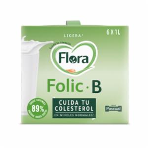 Leche Flora Folic B Semidesnatada 1 l