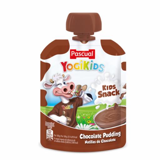 Natillas Yogikids Pascual Chocolate 80 g