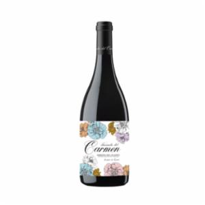 Caja de 6 Botellas de Vino Tinto Hacienda del Carmen en Roble D.O. Ribera del Duero 75 cl 