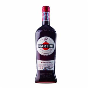 Caja de 6 Botellas de Vermouth Martini Rosso 1 l