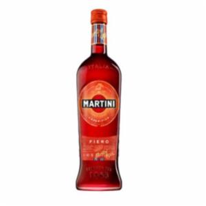Caja de 6 Botellas de Vermouth Martini Fiero 75 cl