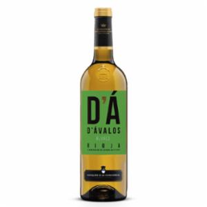 Caja de 6 Botellas de Vino Blanco D´Avalos D.O. La Rioja 75 cl