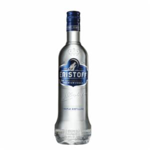 Botella de Vodka Eristoff 70 cl