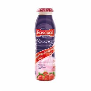 Yogur Pascual Líquido Cremoso Fresa 188 ml