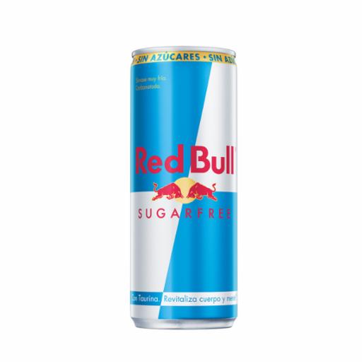 Bebida Energética Red Bull Sugarfree 250 ml