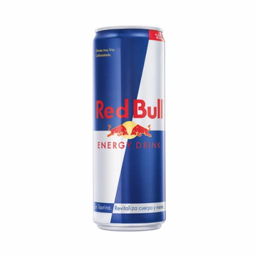 Caja de 24 Latas de Bebida Energética Red Bull 355 ml
