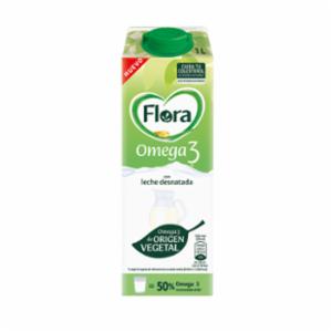 Leche Flora Omega 3 1l