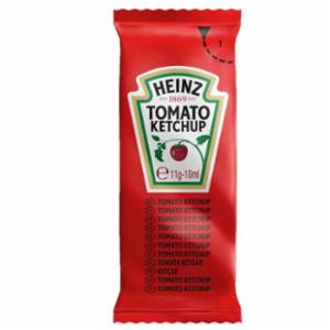 Caja de 200 Sobres Ketchup Heinz 10 ml