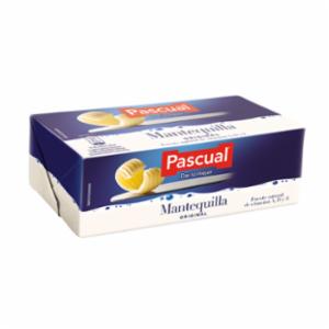 Bloque de Mantequilla Pascual 1 kg