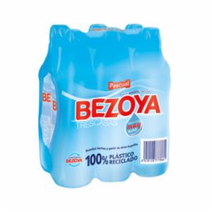 Caja de 15  Botellas Pet Agua Mineral Bezoya Sport Cap 750 ml
