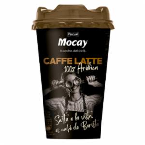  Caja de 10 Vasos de Café Mocay Latte 200 ml