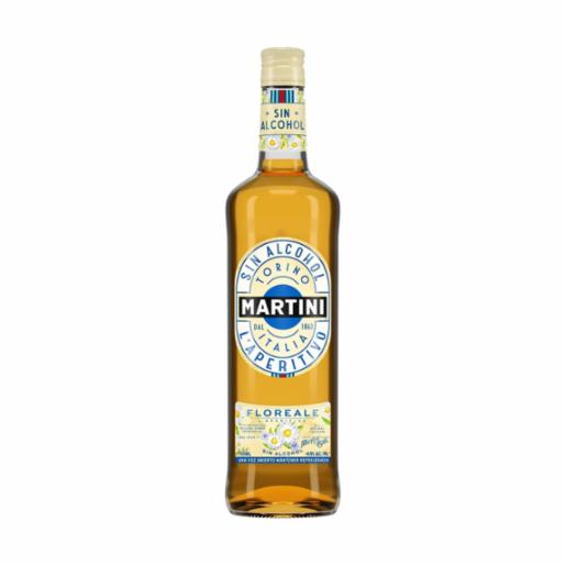 Vermouth Martini Sin Alcohol Floreale 75 cl