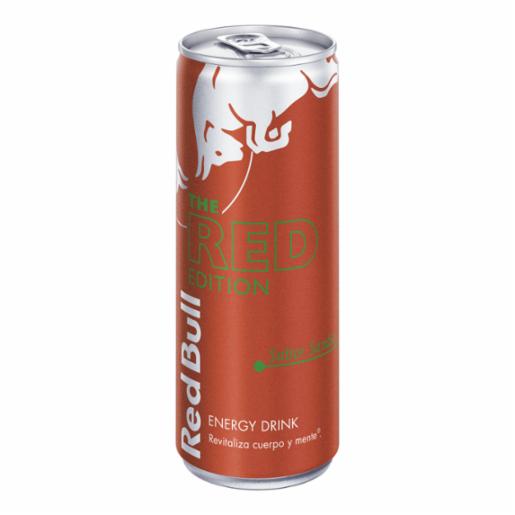  Caja de 12 Latas de Bebida Energética Red Bull de  Sandía  25 cl