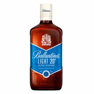 Caja de 6 Botellas Whisky Ballantines Light 20º 70 cl