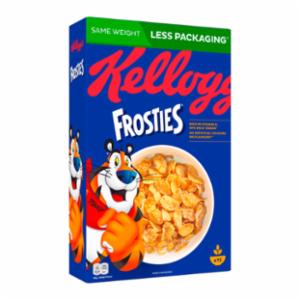 Caja  de 12 Bolsas Cereales Kellogg's Frosties 450 g