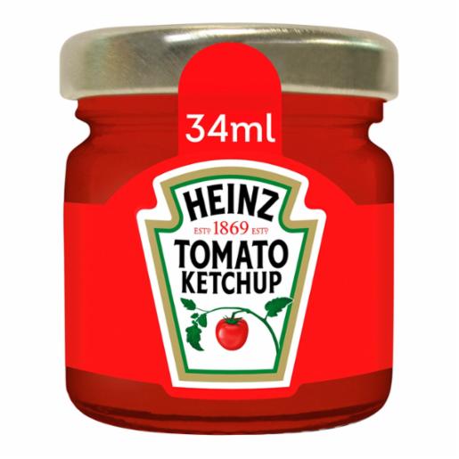 Ketchup Heinz 34 ml