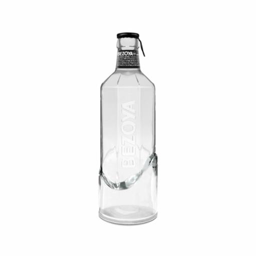 Caja de 20 Botellas Vidrio  de Agua Mineral Bezoya Premium 500 ml