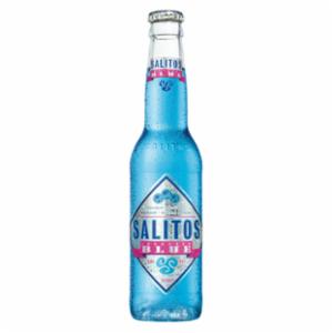 Cerveza combinada Salitos Blue 33 cl