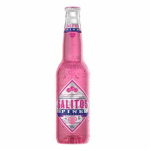 Cerveza combinada Salitos Pink 33 cl