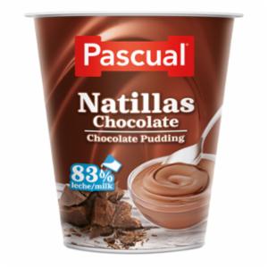 Natillas Pascual sabor Chocolate 125 g