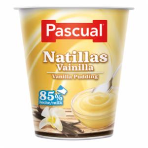 Natillas Pascual sabor Vainilla 125 g