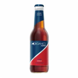 Caja de 24 Botellas de Red Bull  Cola Organics 250 ml