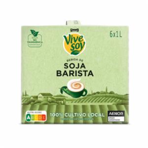 Bebida de Soja Vivesoy Barista 100% cultivo local 1 l