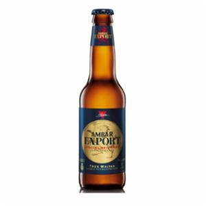 Cerveza Ambar Export 33 cl Retornable
