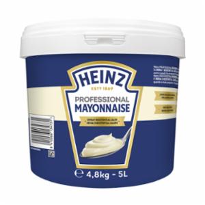 Cubo de Mayonesa Professional Heinz de 5 l