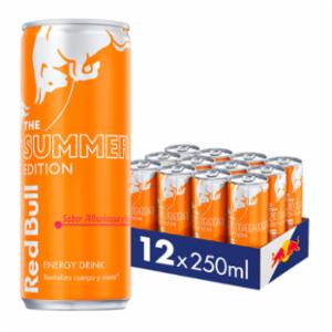 Caja de 12 Latas de Bebida Energética Red Bull Summer Edition 25 cl
