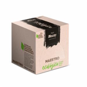 Cápsulas Compostables Profesional Café Mocay Ecológico 10 g