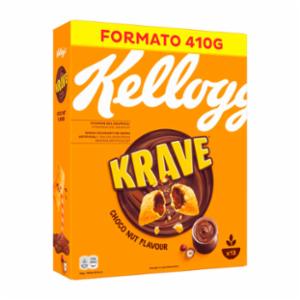 Estuche de Cereales Kellogg's Tresor Choco Krave 410 g