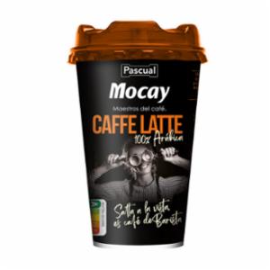 Caja de 10 Vasos de Café Mocay Latte 200 ml