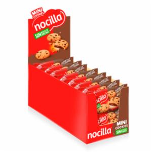 Mini Cookies de Nocilla Original 40 g