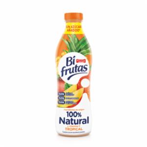 Caja de 6 Botellas de Bifrutas Tropical Natural 750 ml.